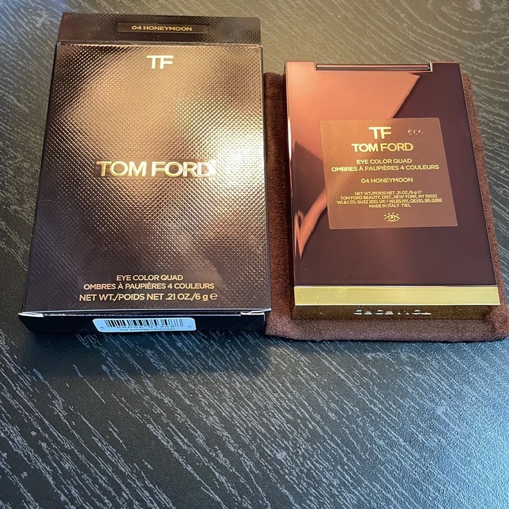 TOM FORD EYE COLOR QUAD Honeymoon 04